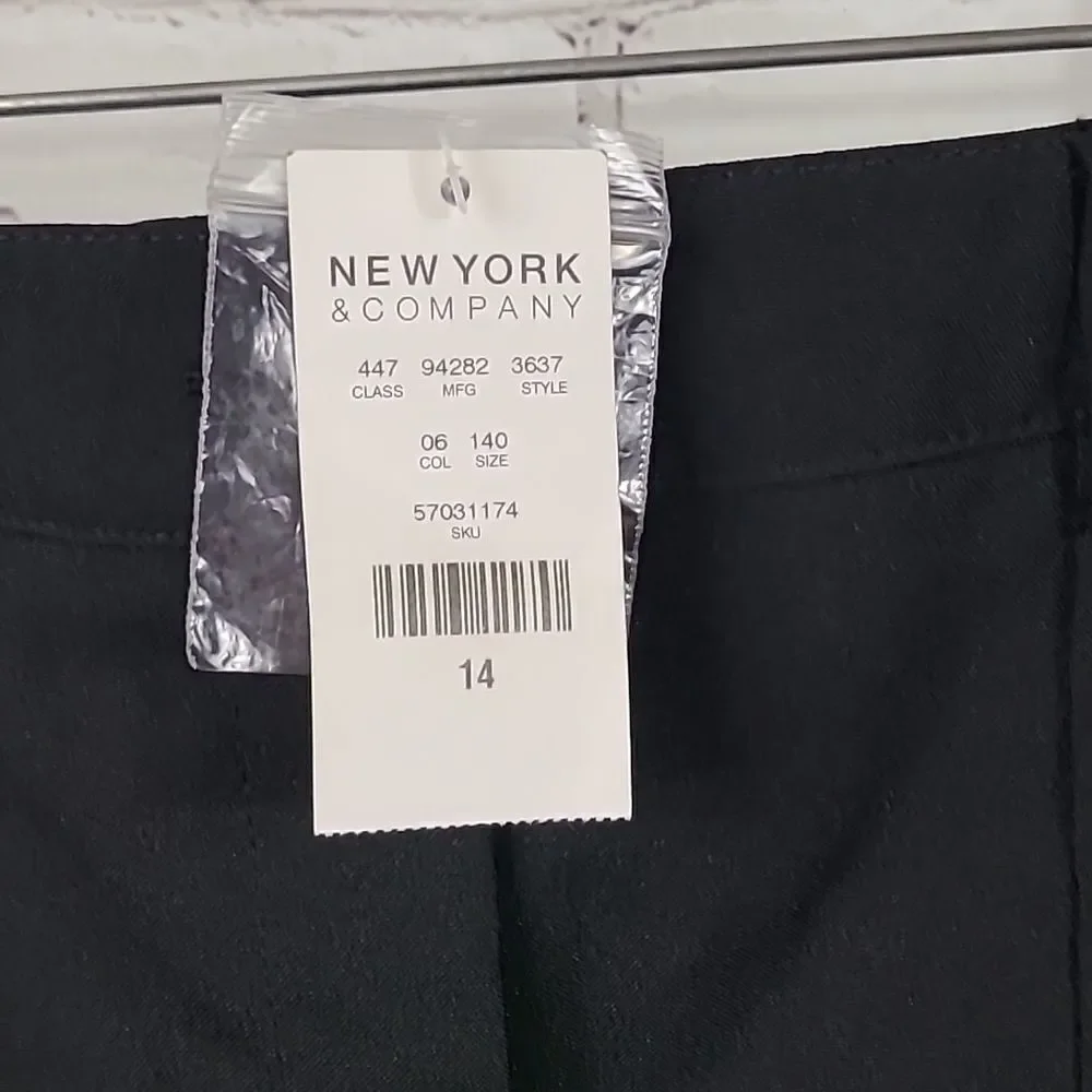 New York & Company clean lines